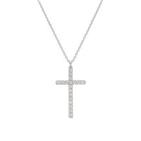 Pendente Gioielleria Dossena  Donna in Oro Zircone 262982